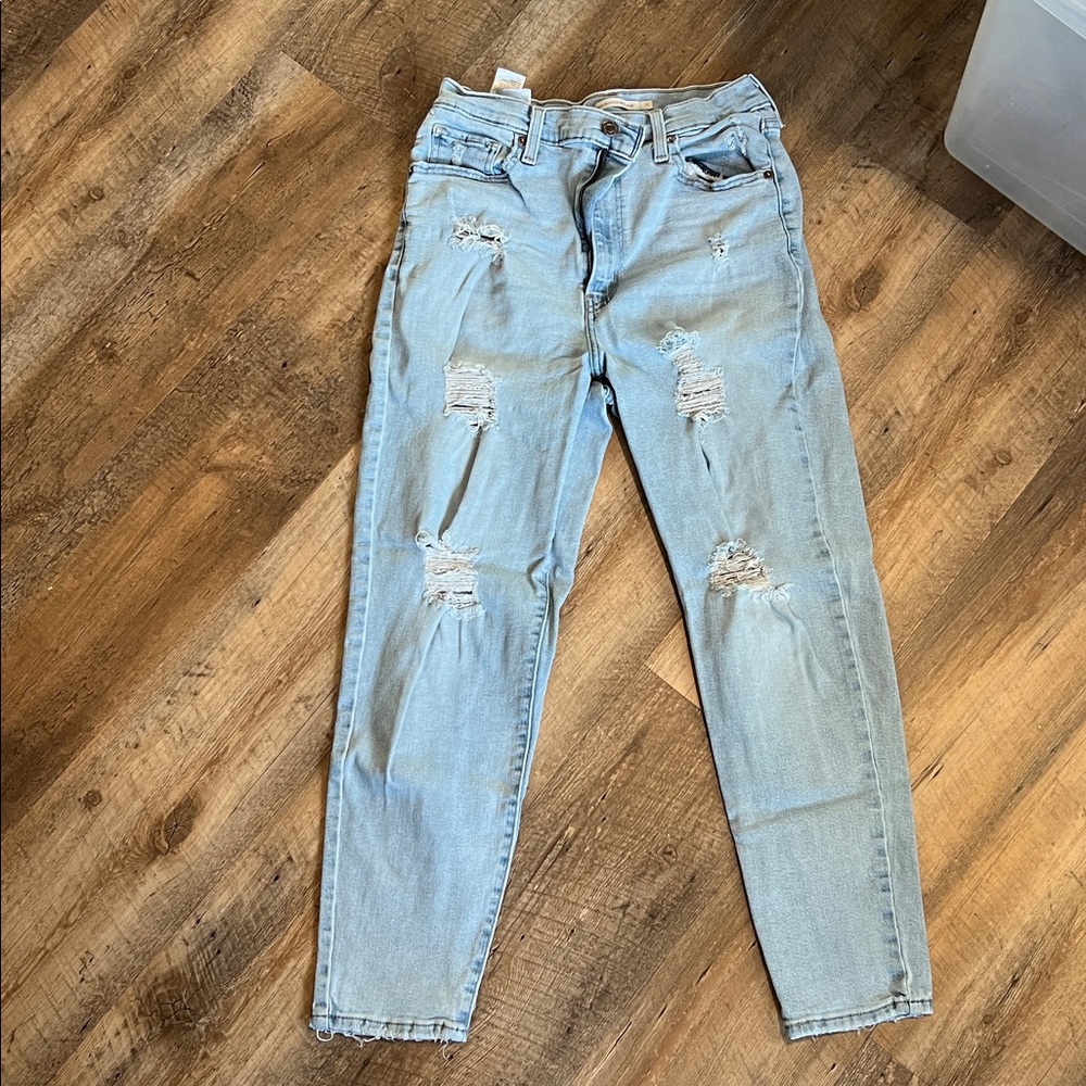 Levi Stylish High Waisted Mom Jeans